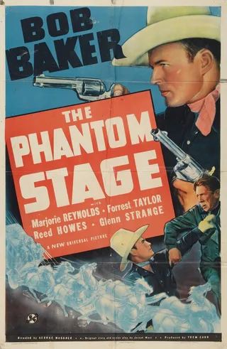 Постер The Phantom Stage (1939)