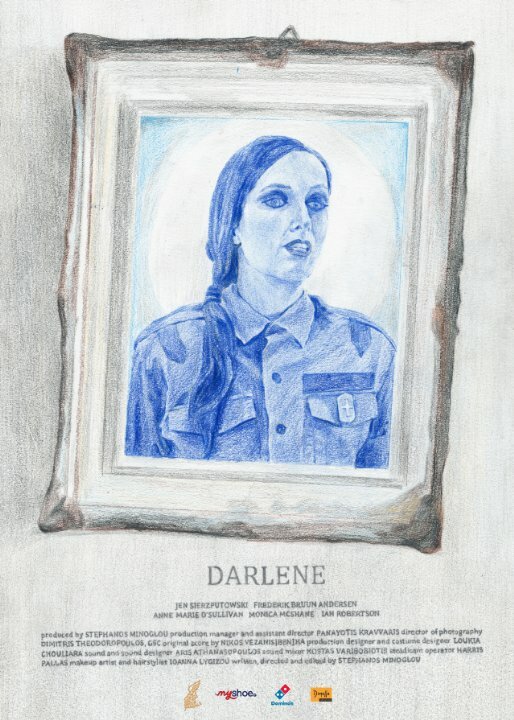 Постер фильма Darlene
