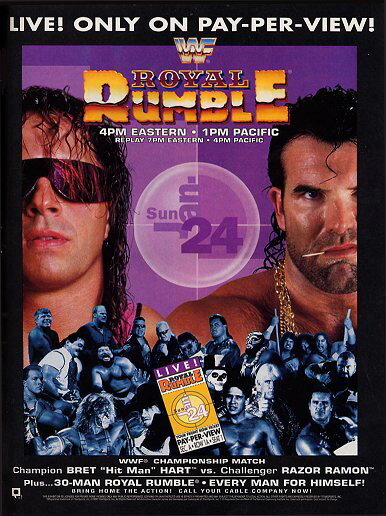 Постер фильма WWF Королевская битва