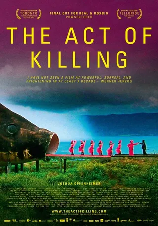 Постер Акт убийства (2012)
