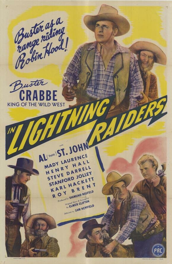 Постер фильма Lightning Raiders
