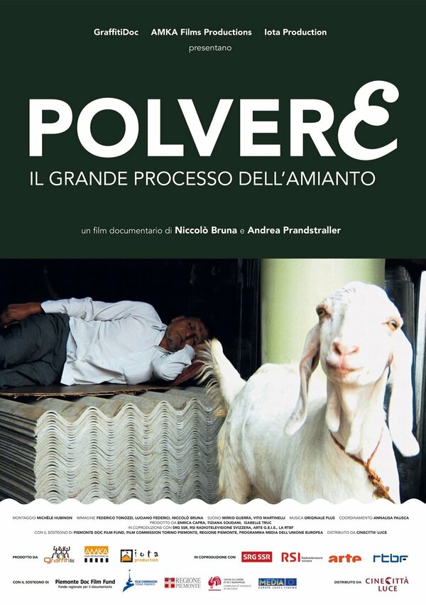 Постер фильма Polvere - Il grande processo dell'amianto