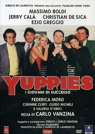 Постер Яппи, молодые для достижения успеха (1986)