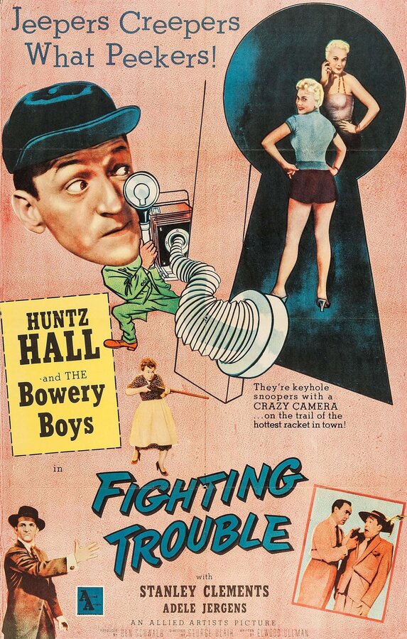 Постер фильма Fighting Trouble
