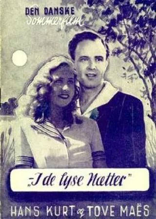Постер I de lyse nætter (1948)