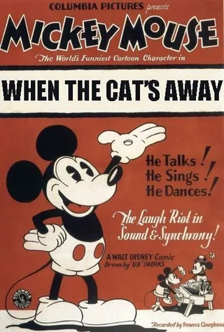 Постер В гостях у кота (1929)