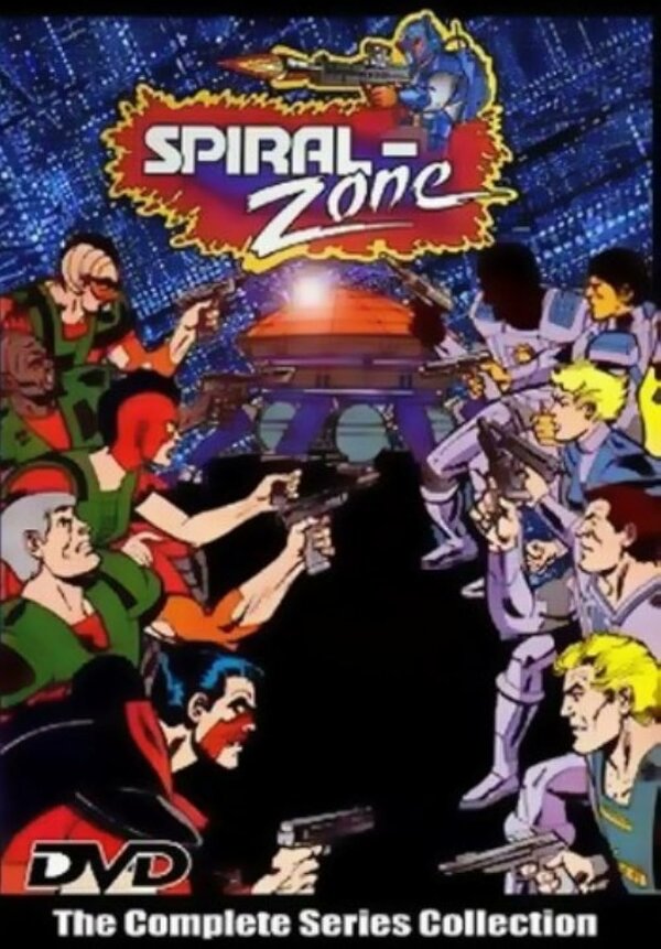 Постер сериала Spiral Zone