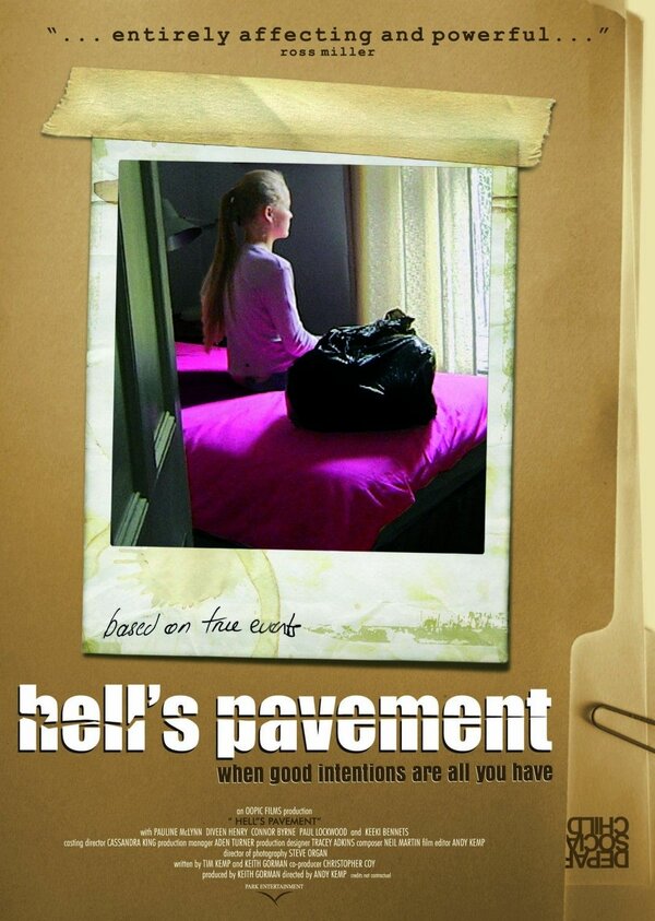 Постер фильма Hell's Pavement
