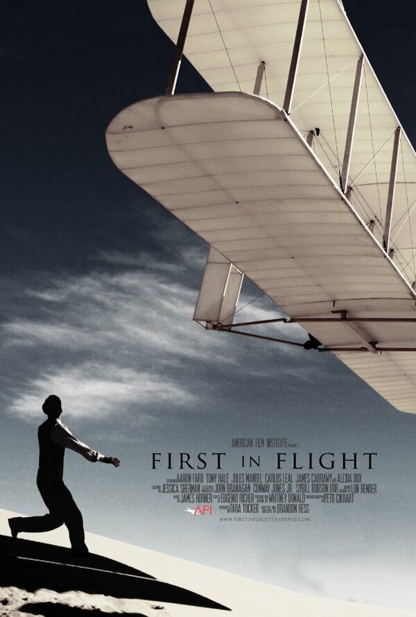 Постер фильма First in Flight
