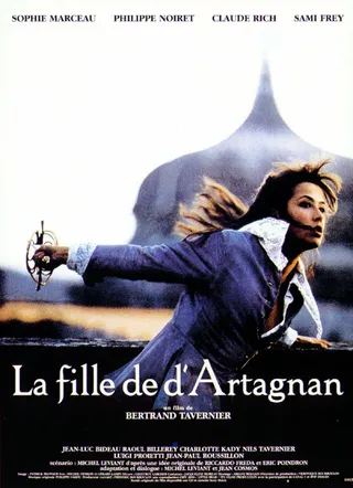 Постер Дочь д`Артаньяна (1994)
