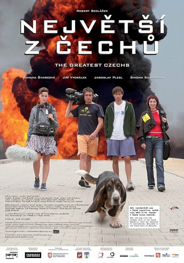 Постер фильма Nejvetsi z Cechu