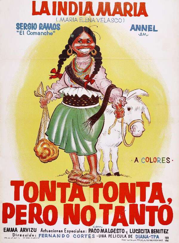 Постер фильма Tonta tonta pero no tanto