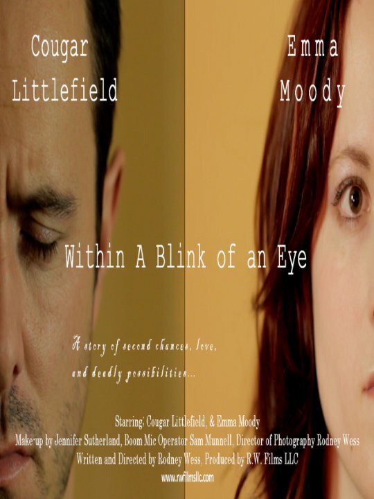 Постер фильма Within A Blink of an Eye