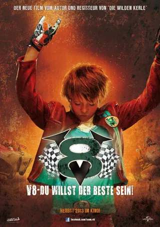Постер V8 — Ты хочешь быть лучшим (2013)