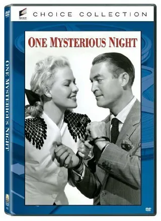 Постер One Mysterious Night (1944)