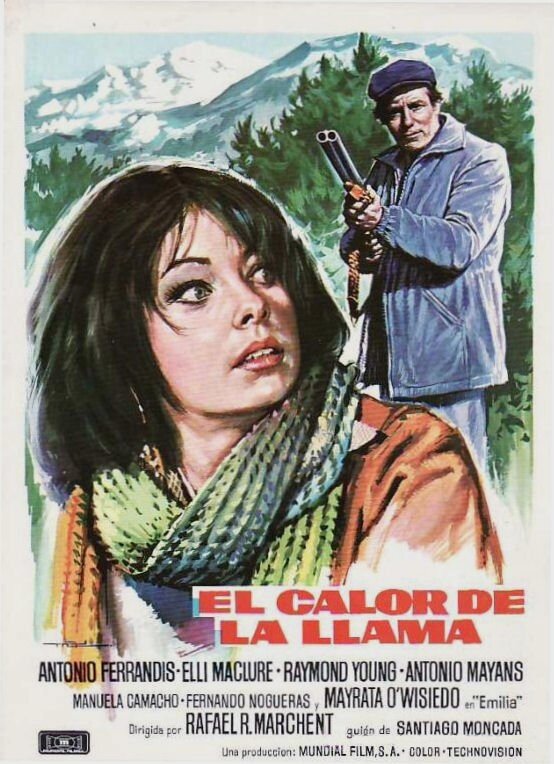 Постер фильма El calor de la llama