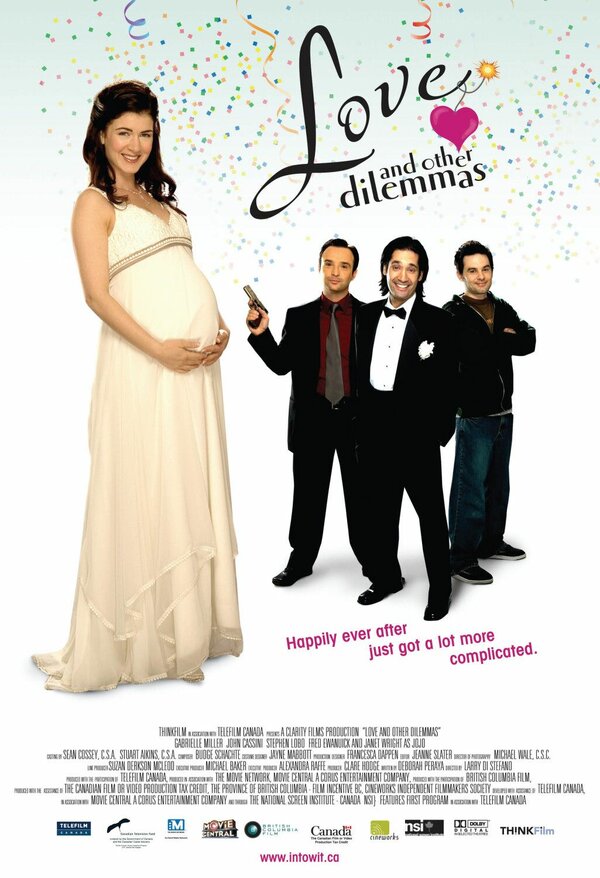 Постер фильма Love and Other Dilemmas