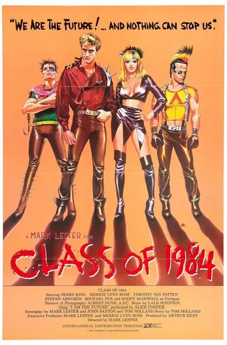 Постер Класс 1984 (1982)