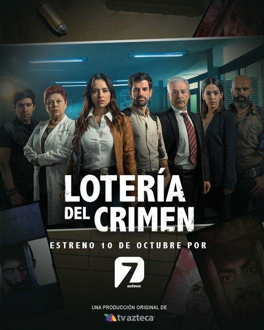 Постер сериала Lotería del crímen