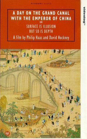 Постер фильма A Day on the Grand Canal with the Emperor of China or: Surface Is Illusion But So Is Depth