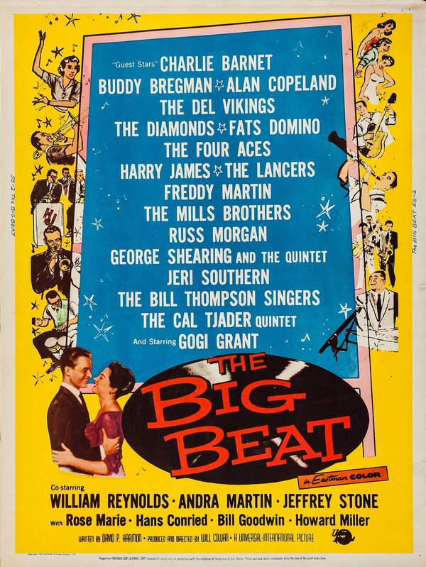 Постер фильма The Big Beat