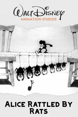 Постер Алисе не повезло с мышами (1925)