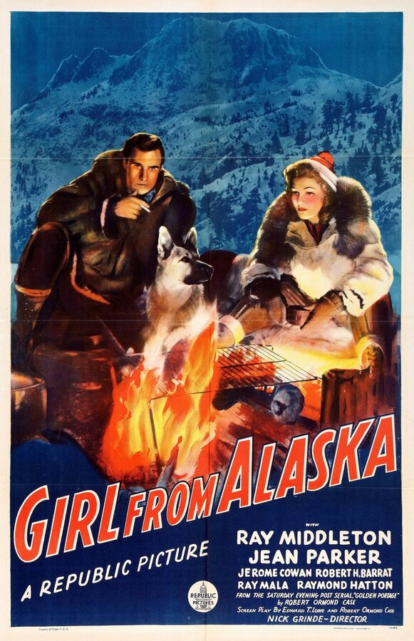 Постер фильма The Girl from Alaska