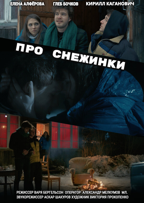 Постер фильма Про снежинки