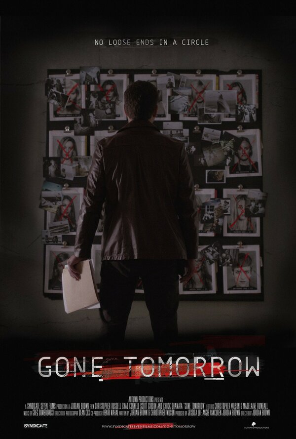 Постер фильма Gone Tomorrow