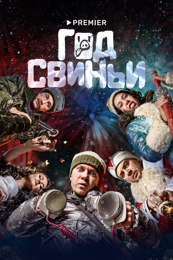 Постер фильма Год свиньи