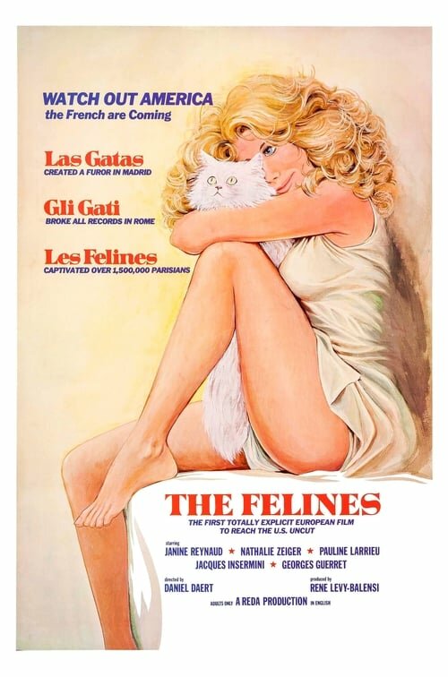 Постер фильма Les félines