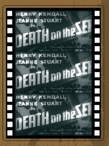 Постер фильма Death on the Set