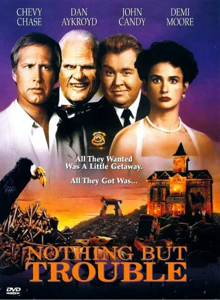 Постер Сплошные неприятности (1991)