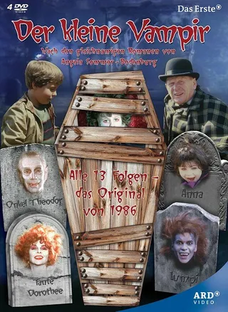 Постер Маленький вампир (1986)