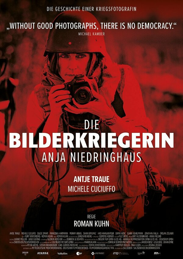 Постер фильма Die Bilderkriegerin