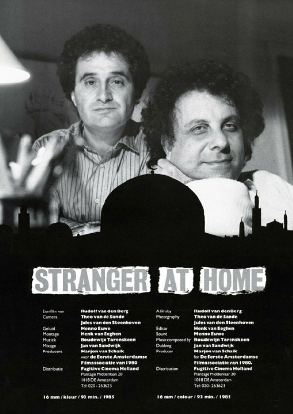 Постер фильма Stranger at Home
