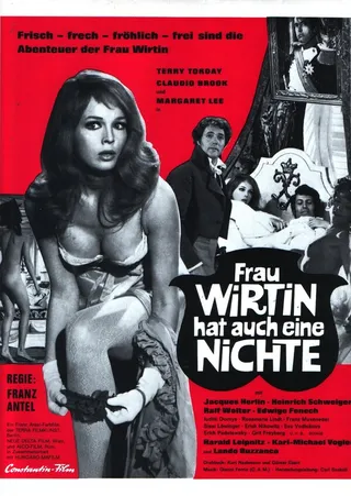 Постер У госпожи хозяйки есть племянница (1969)