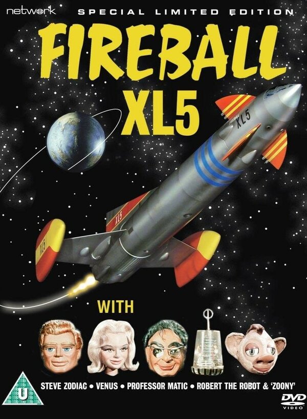 Постер сериала Файрбол XL5