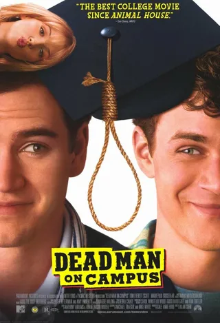 Постер Мертвец в колледже (1998)