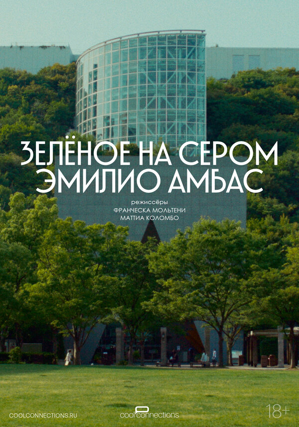 Постер фильма Зелёное на сером
