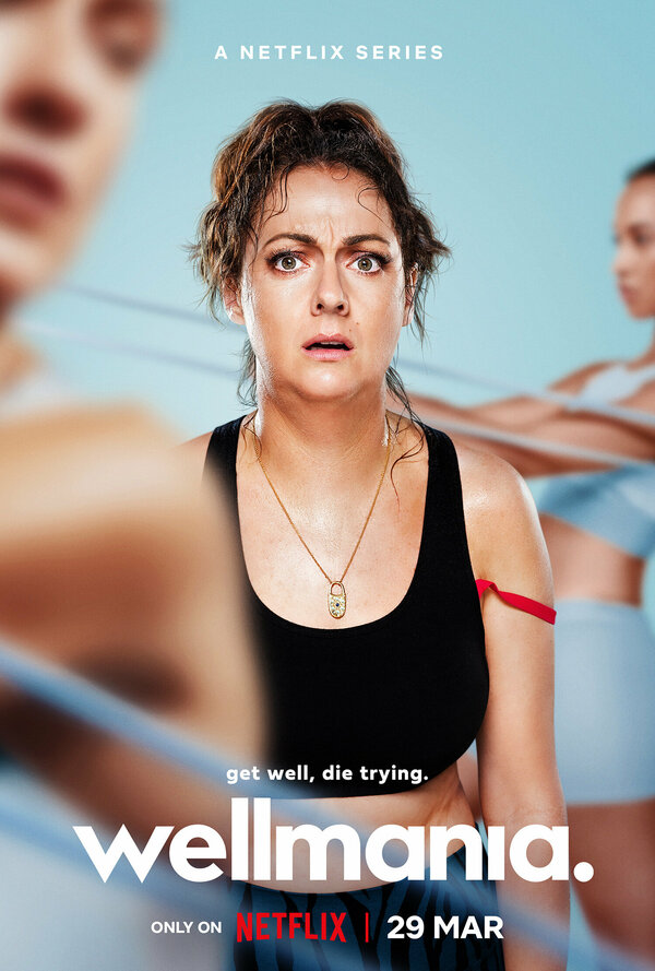 Постер сериала Велнес-мания