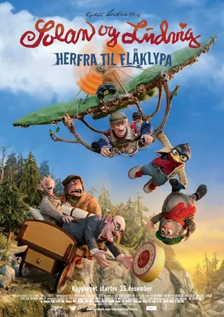 Постер Солан и Людвиг: Сырная гонка (2015)