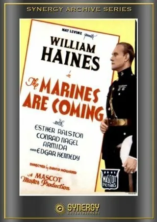 Постер The Marines Are Coming (1934)