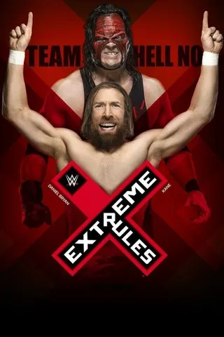 Постер WWE Экстремальные правила (2018)