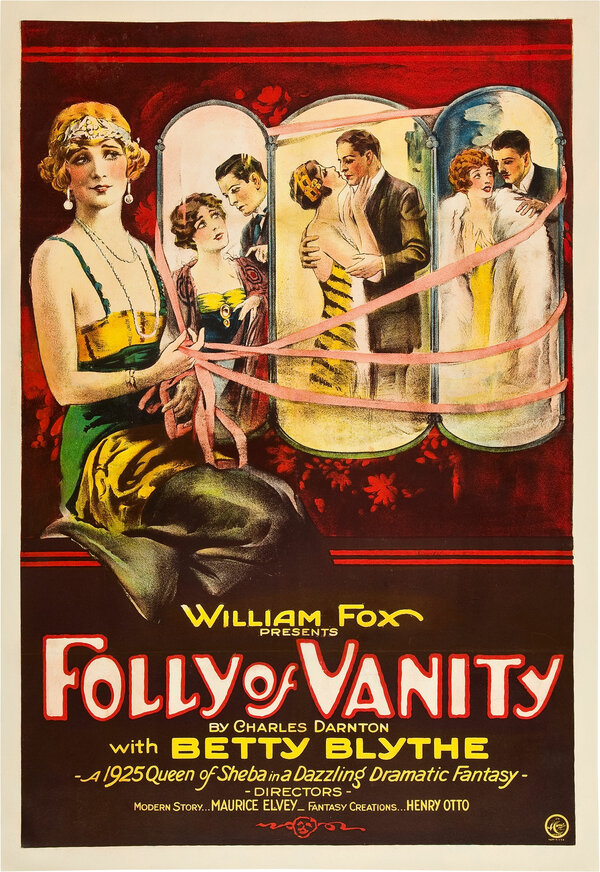 Постер фильма Folly of Vanity