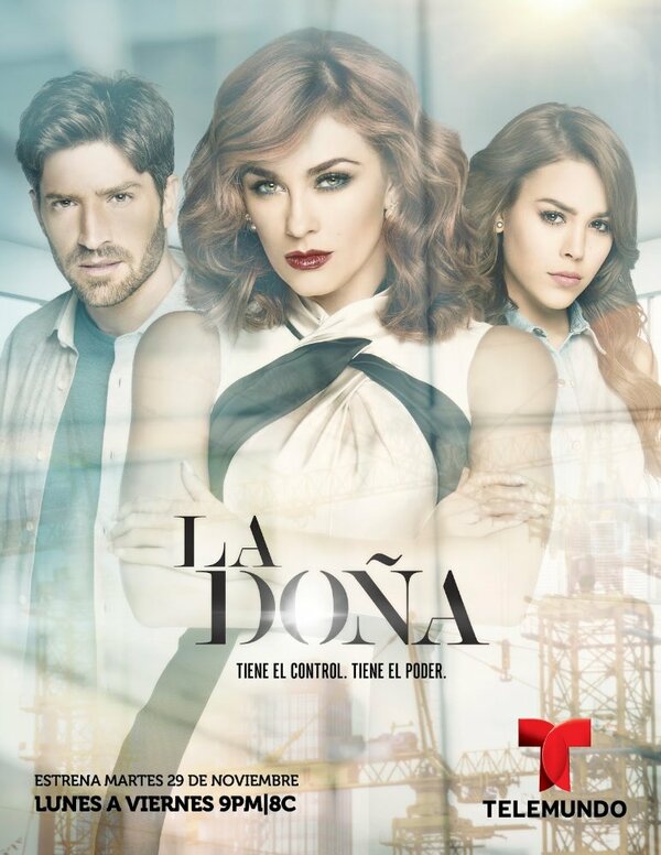 Постер сериала Донья