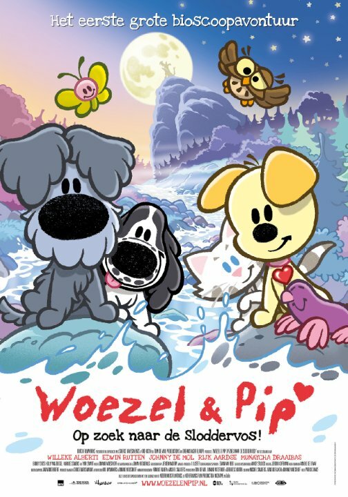 Постер фильма Woezel & Pip Op zoek naar de Sloddervos!