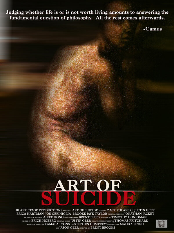 Постер фильма Art of Suicide