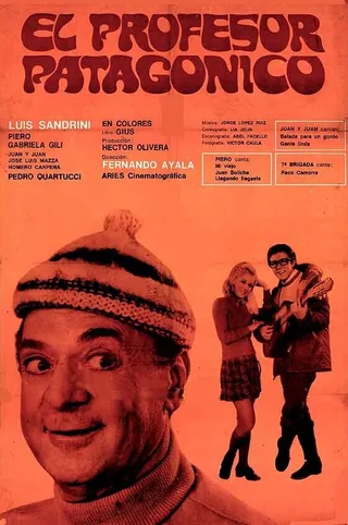 Постер El profesor patagónico (1970)