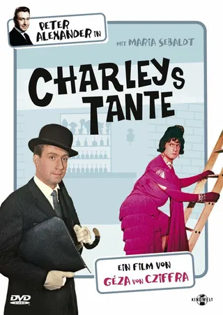 Постер Тётка Чарлея (1963)